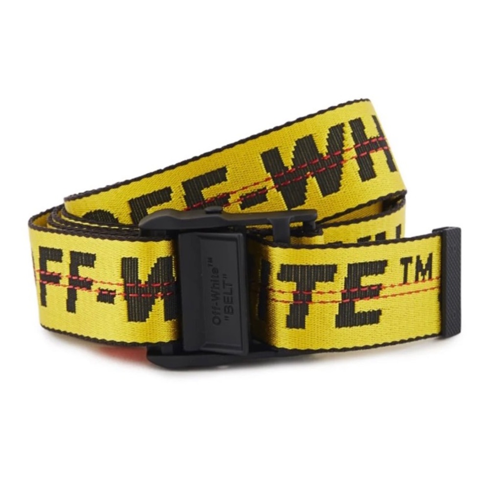 Off-white belt industrial 200 cm